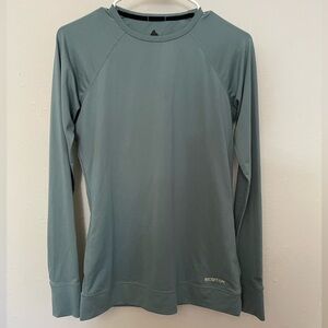 LIKE NEW Burton Size Small Blue Base Layer